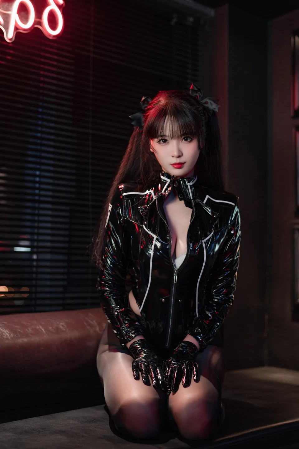 轩萧学姐 - No.080 黑丝通讯官 [60P-287MB] tg@simisebaisi 【丝足阁】024.webp